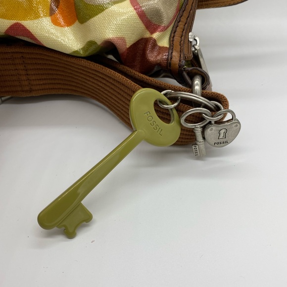 Fossil Key-Per floral multi fall color crossbody bag - Picture 6 of 11